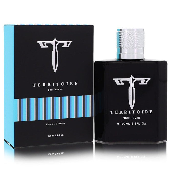 Territoire by YZY Perfume Eau De Parfum Spray 3.4 oz for Men by Avera Group