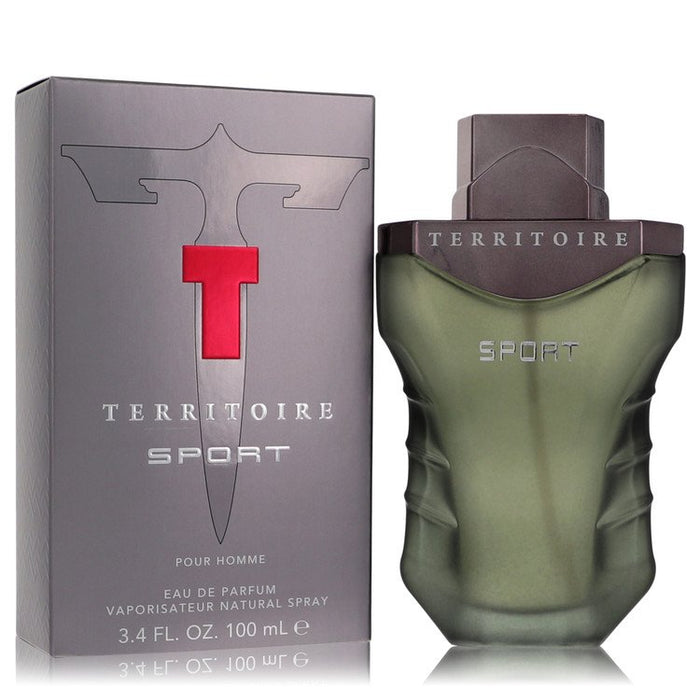 Territoire Sport by YZY Perfume Eau De Parfum Spray 3.3 oz for Men by Avera Group