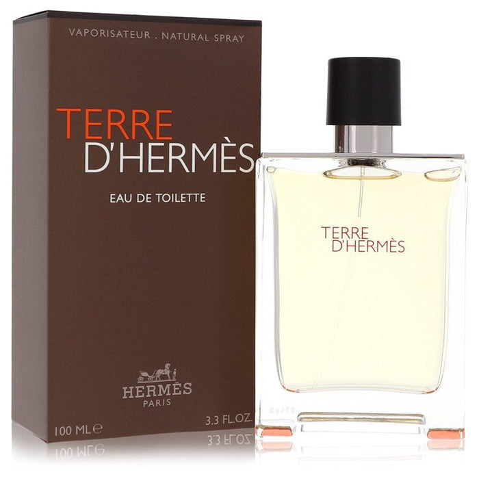 Terre D'Hermes by Hermes Eau De Toilette Spray 3.4 oz for Men by Avera Group