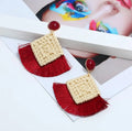 Tessel Earrings by Duma Mbili LLC