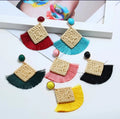 Tessel Earrings by Duma Mbili LLC