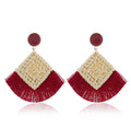 Tessel Earrings by Duma Mbili LLC