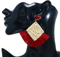 Tessel Earrings by Duma Mbili LLC