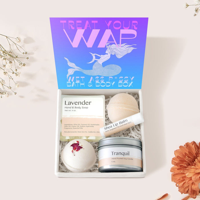 TEST Combined Listing WAP Gift for Her Pearl Necklace Gift Box Set by Dear Ava