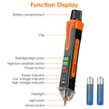 Test Pen Circuit Detector Tester Dual Range 12V/48V-1000V Breakpoint Finder by DailySale