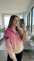 Calvin Klein Jeans Ombre Water-Resistant Hooded Rain Jacket by Vanessa Jane