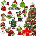 Tetor 2022 Christmas Ornament Christmas Tree Decorations by DailySale