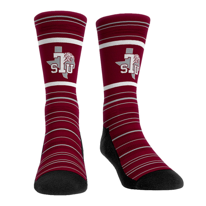 Texas Southern Tigers - Classic Lines by Rock 'Em Socks