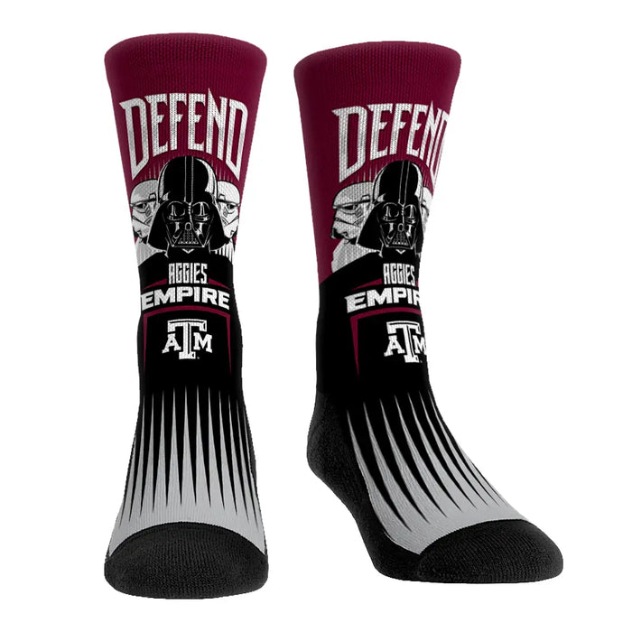 Texas A&M Aggies - Star Wars - Defend The Empire by Rock 'Em Socks