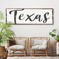 Texas Home Sign III by Tailored Canvases