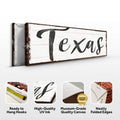 Texas Home Sign III by Tailored Canvases