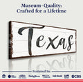 Texas Home Sign III by Tailored Canvases