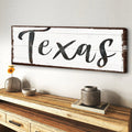 Texas Home Sign III by Tailored Canvases