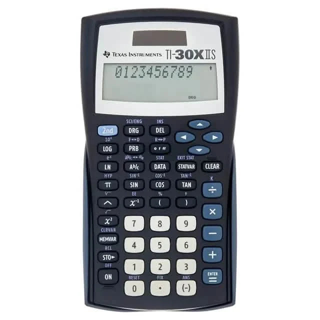 Texas Instruments TI-30XIIS 2 Line Scientific Calculator (Refurbished) by DailySale