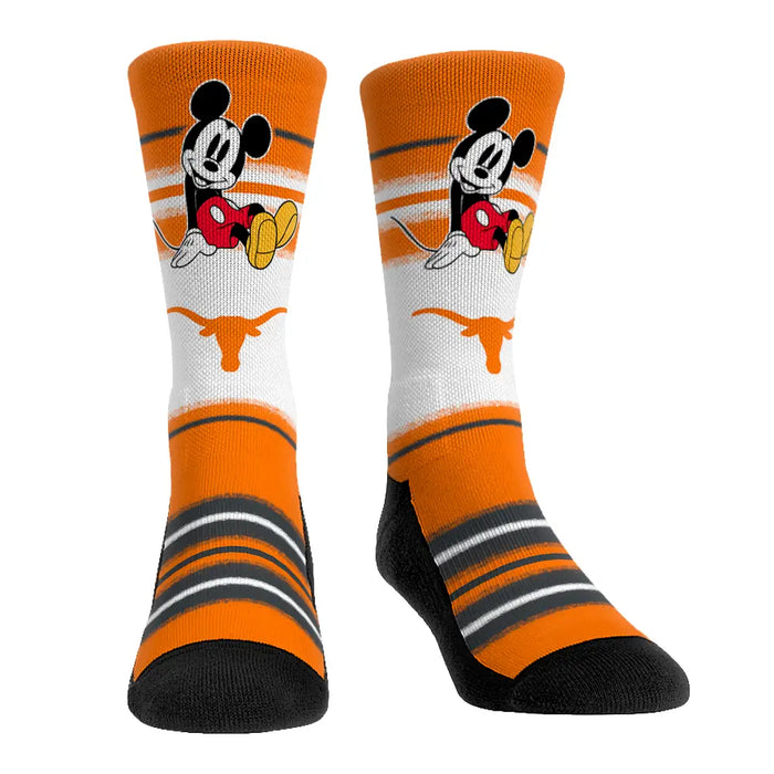 Texas Longhorns - Disney - Sit Stripe by Rock 'Em Socks