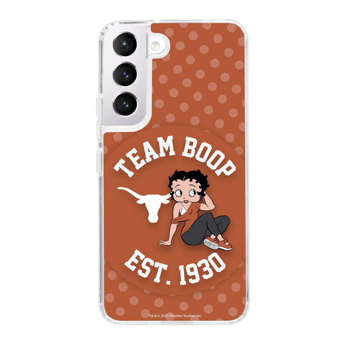 Texas Longhorns X Betty Boop HD Samsung Galaxy S21 Phone Case by Affinity Bands