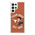 Texas Longhorns X Betty Boop HD Samsung Galaxy S21 Phone Case by Affinity Bands