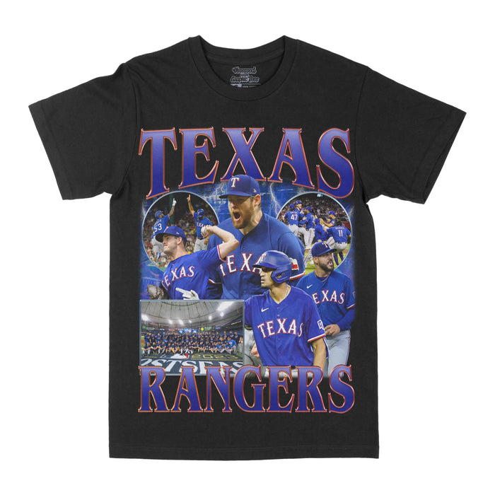 Texas Rangers Graphic Tee by Obsessed with graphic tees