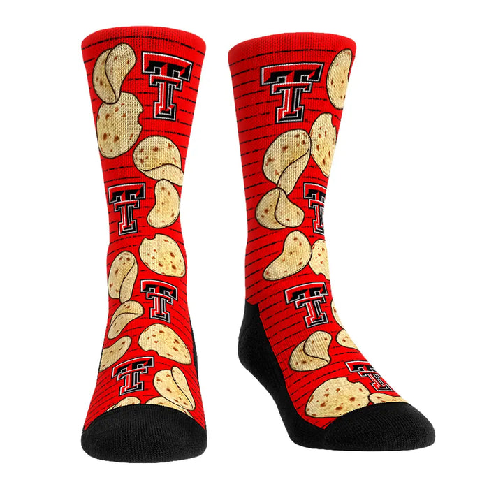 Texas Tech Red Raiders - Tortillas All-Over by Rock 'Em Socks