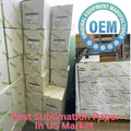 Texprint Sublimation Paper 8.5x11 for Ricoh/Sawgrass Printers | 120 Gsm | (Pack of 110 Sheets) Comes with Innosub Heat Tape by INNOSUB USA