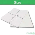 Texprint Sublimation Paper 8.5x11 for Ricoh/Sawgrass Printers | 120 Gsm | (Pack of 110 Sheets) Comes with Innosub Heat Tape by INNOSUB USA