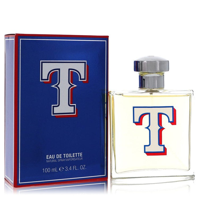 Texas Rangers by Texas Rangers Eau De Toilette Spray 3.4 oz for Men by Avera Group