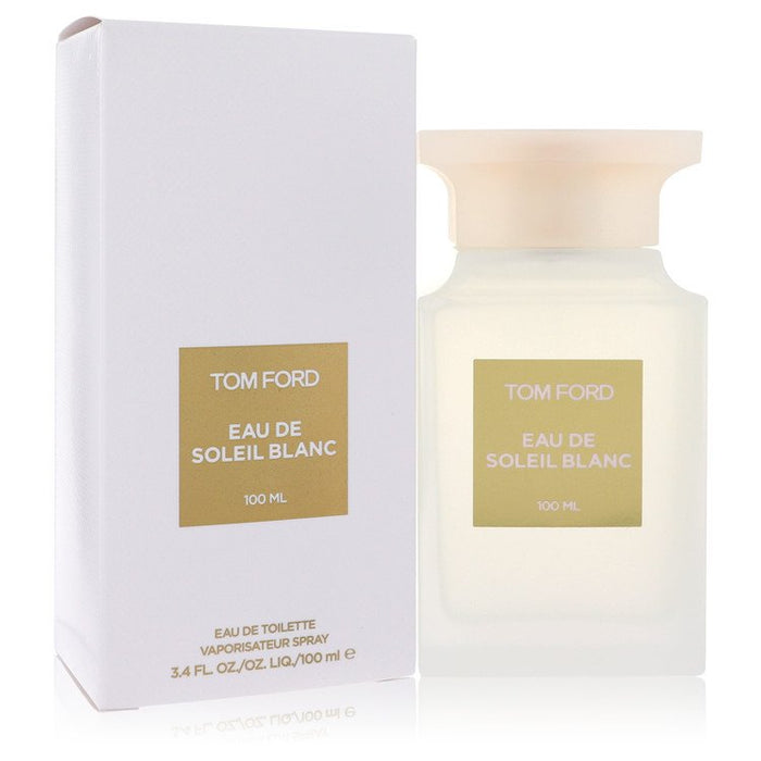 Tom Ford Eau De Soleil Blanc by Tom Ford Eau De Toilette Spray 3.4 oz for Women by Avera Group