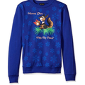 Alex Stevens Mens Play with My Nuts Ugly Christmas Sweater by Vanessa Jane