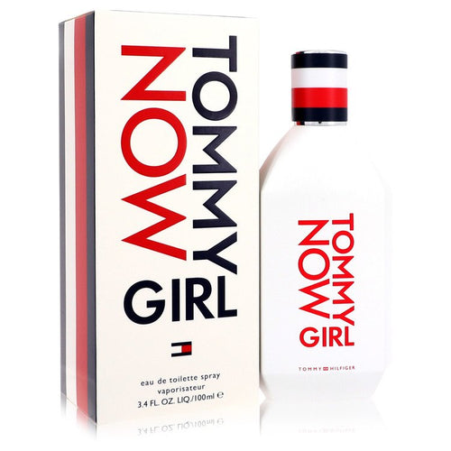 Tommy Girl Now by Tommy Hilfiger Eau De Toilette Spray 3.4 oz for Women by Avera Group