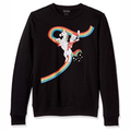 Alex Stevens Unisex Unicorn Rainbow Santa Ugly Christmas Sweater by Vanessa Jane