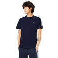 Lacoste Men's Contemporary Collections Short Regular Fit Sleeve Taping T-Shirt by I-Max Fashions