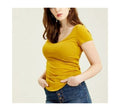 Free People Sonnet Side Gathered, Size Medium by Vanessa Jane