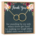 Thank You Necklace by Dear Ava