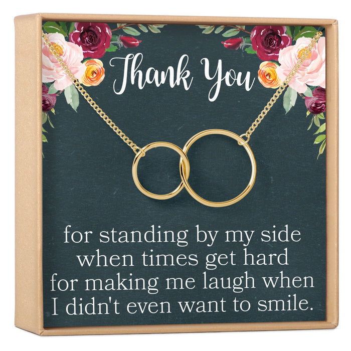Thank You Necklace by Dear Ava