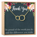 Thank You Necklace, Multiple Styles by Dear Ava