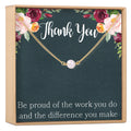 Thank You Necklace, Multiple Styles by Dear Ava