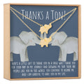 Thank You Necklace, Multiple Styles by Dear Ava