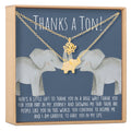 Thank You Necklace, Multiple Styles by Dear Ava