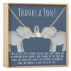 Thank You Necklace, Multiple Styles