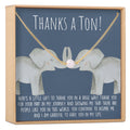 Thank You Necklace, Multiple Styles by Dear Ava