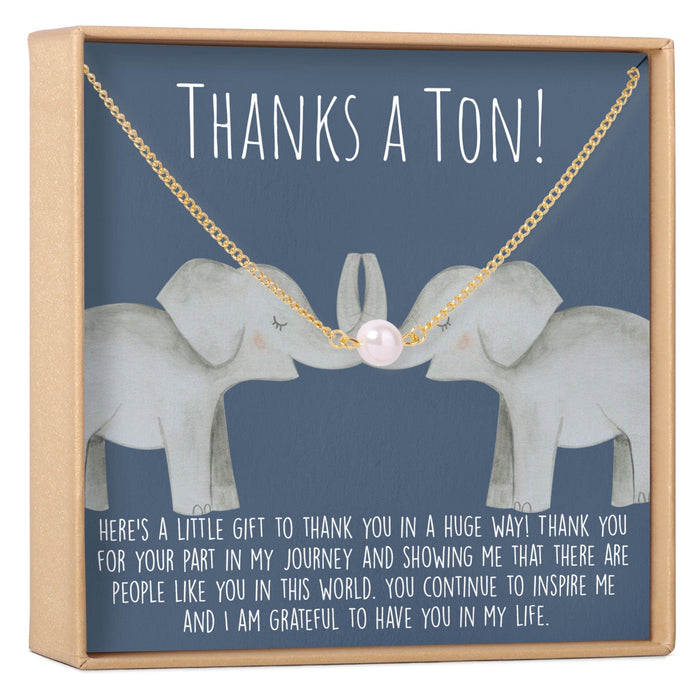 Thank You Necklace, Multiple Styles by Dear Ava