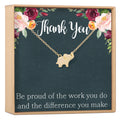 Thank You Necklace, Multiple Styles by Dear Ava