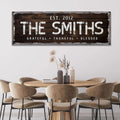 Thanksgiving Family Sign II by Tailored Canvases