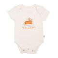 graphic bodysuit | thanksgiving pie by Finn + Emma