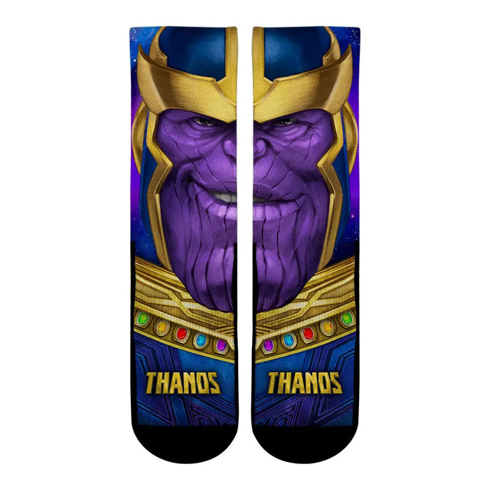 Thanos - Split Face by Rock 'Em Socks
