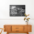 That Led Me To You Family Names Sign by Tailored Canvases