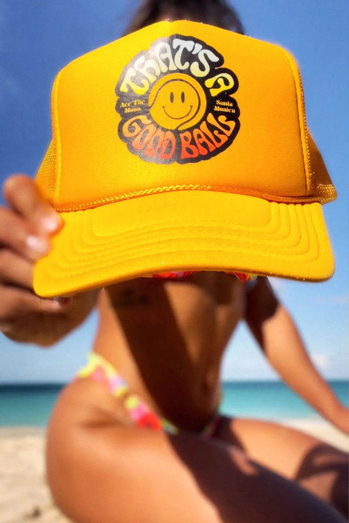 That's a Good Ball Hat by Ace The Moon