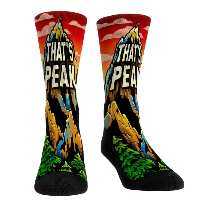 That's Peak by Rock 'Em Socks