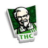 THC Hard Hat Decal