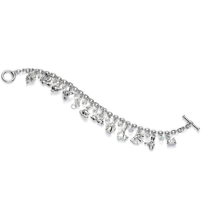 The 12 Days of Christmas Charm Bracelet by DailySale